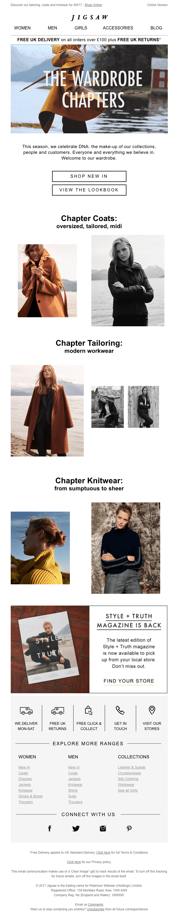 Our new collection: what we do best