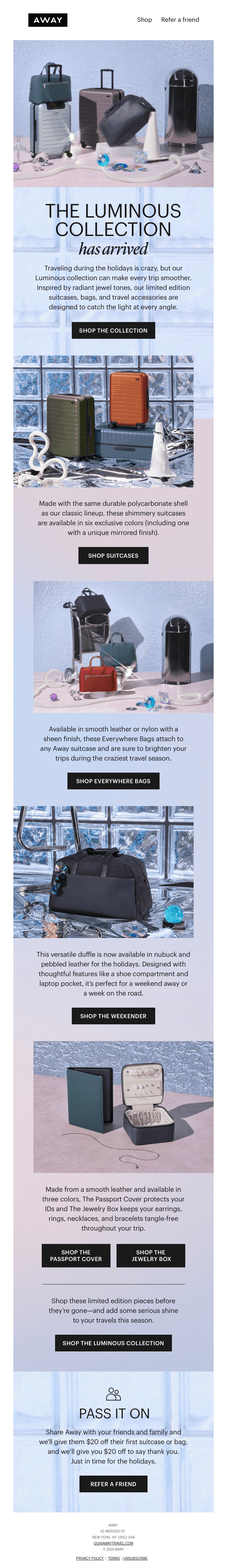 Our new limited edition holiday collection is here