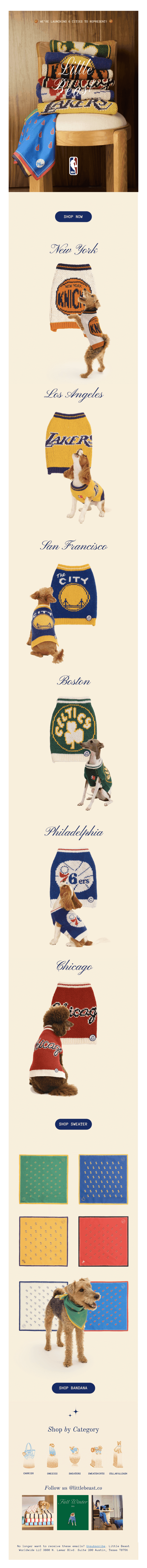 Our New NBA Collection Just Dropped