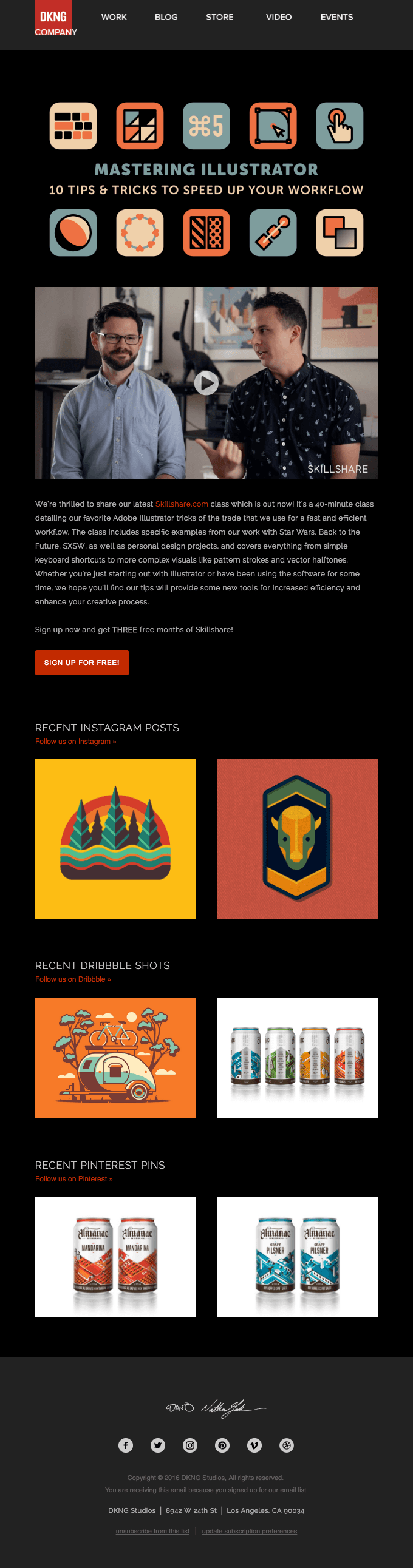 Our New Skillshare Class is Now Live!