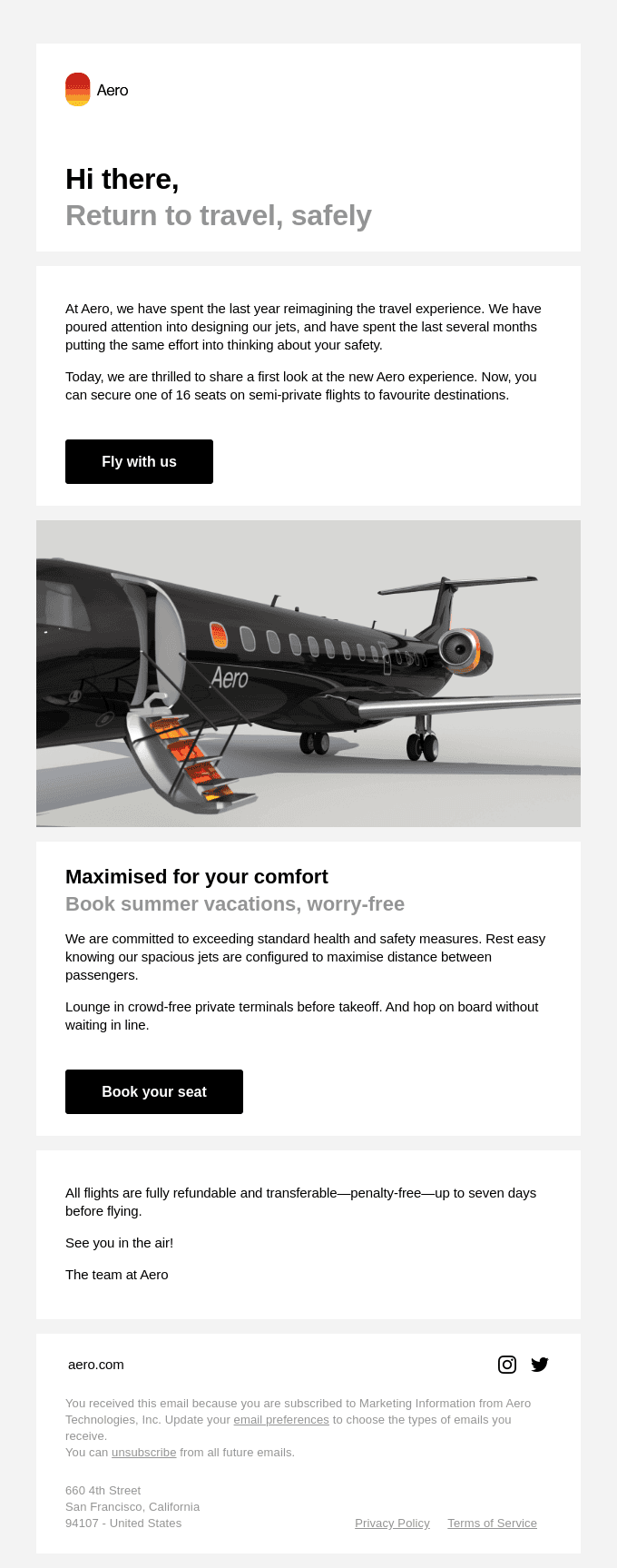 Our New Website Is Live. Book Flights Today.