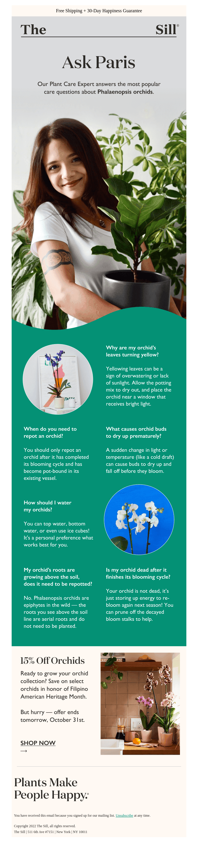 Our Plant Expert Answers Your Orchid Questions ✍️