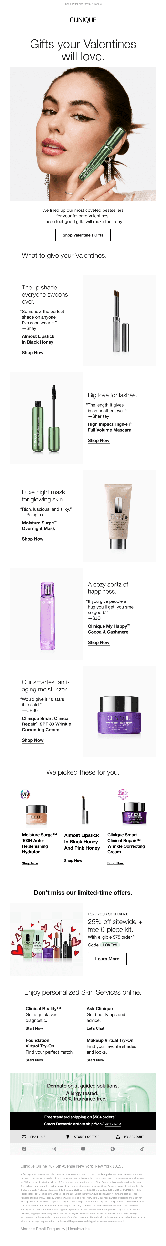 Our top Valentine’s Gifts 💝 Share the love.