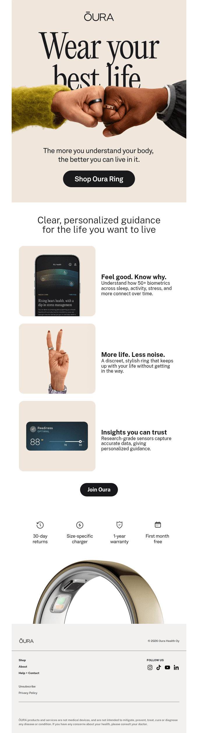 Your best life starts with knowing