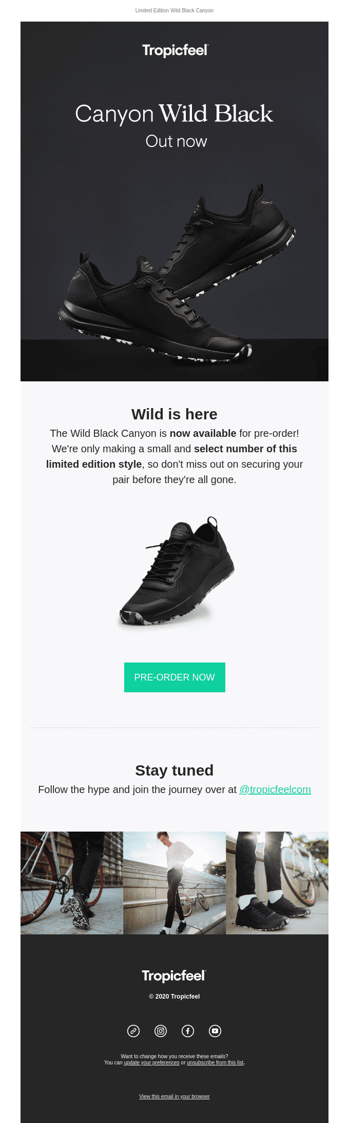 OUT NOW: Limited Edition Canyon WILD BLACK 🚀