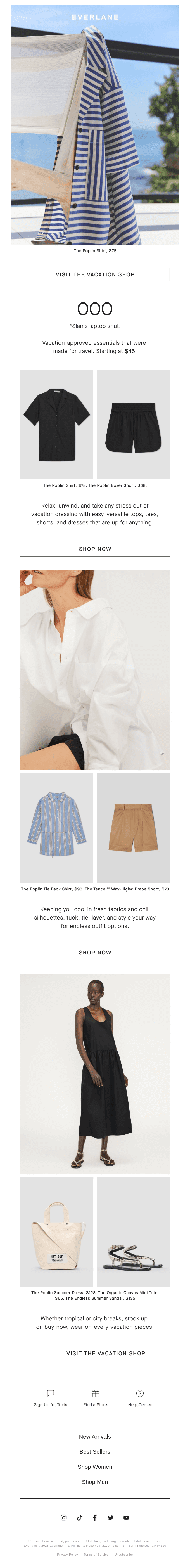 Out of Office: What To Pack For Your Vacation