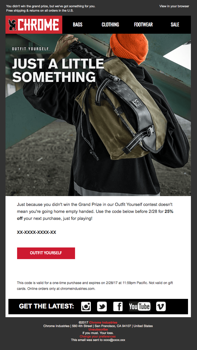 Outfit Yourself Contest: We’re All Winners