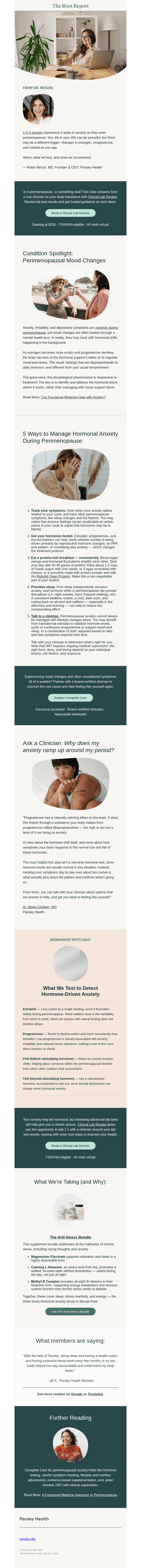 Could your anxiety be a hormone problem?