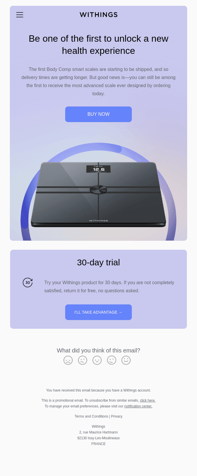 Paving the way to the future of connected health