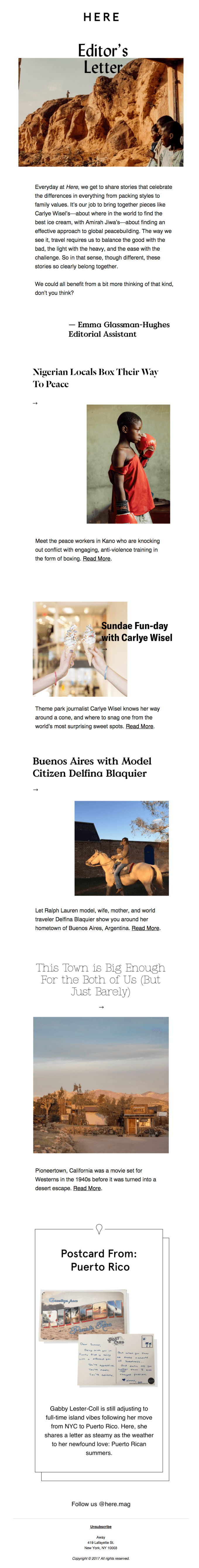 Peacebuilding in Nigeria and Puerto Rican Summers