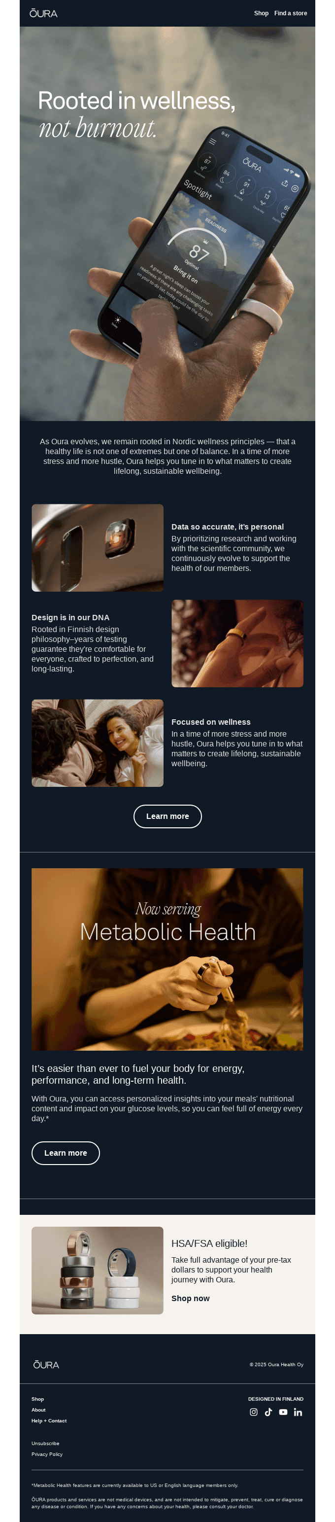 Personalized insights at your fingertips
