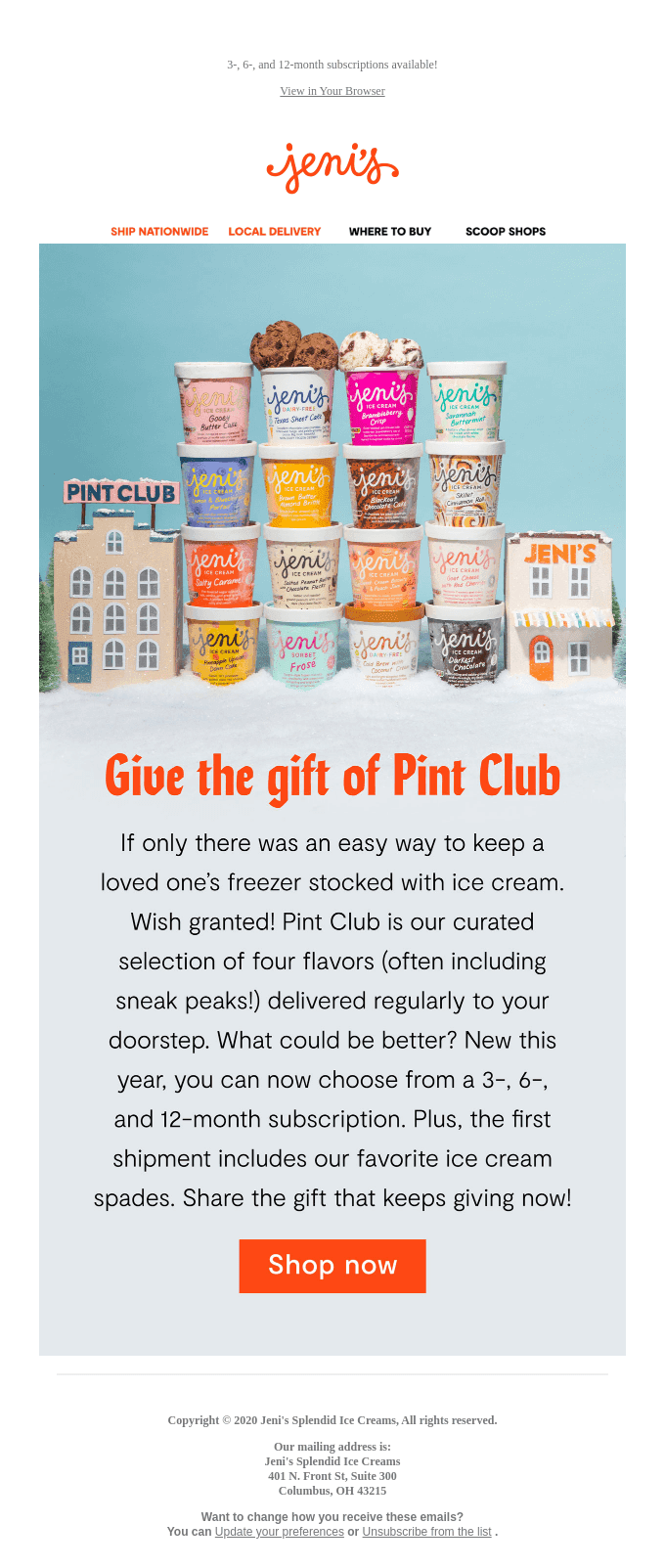 Pint Club: The gift that won’t stop