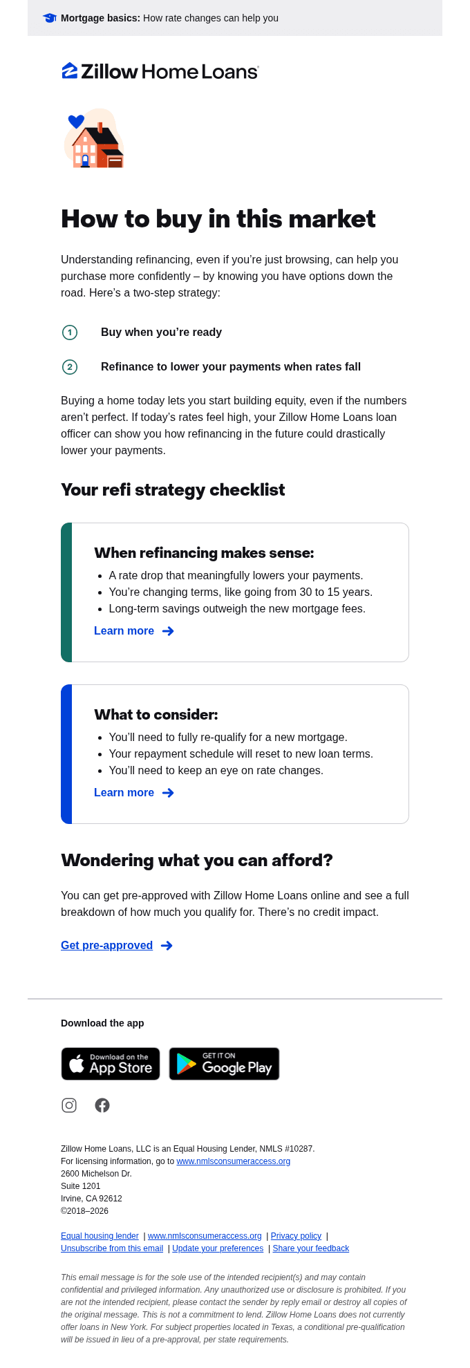 Planning your home-buying strategy