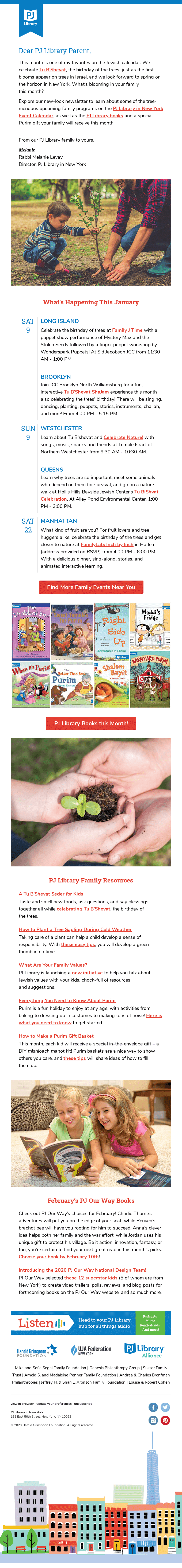 Planting the Seeds of Jewish Values