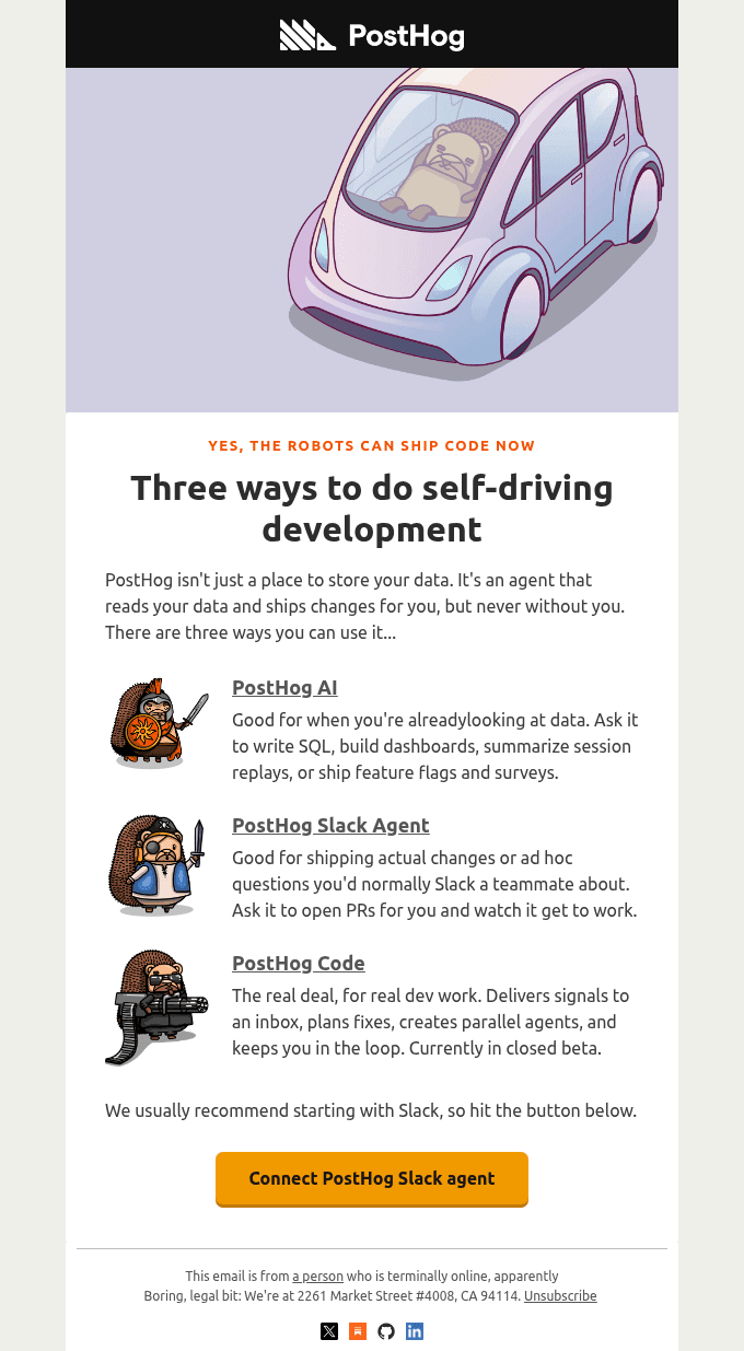 Three ways to make ship happen with PostHog