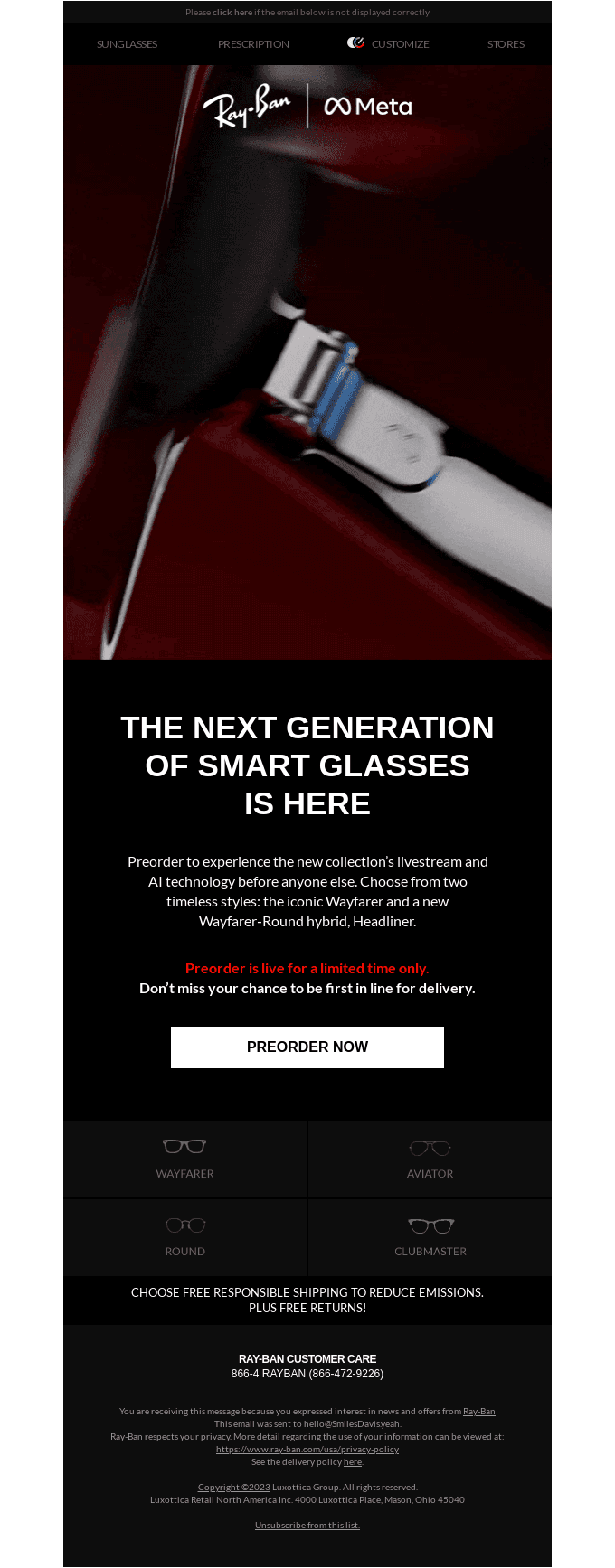 Preorder now / The next generation of smart glasses is here