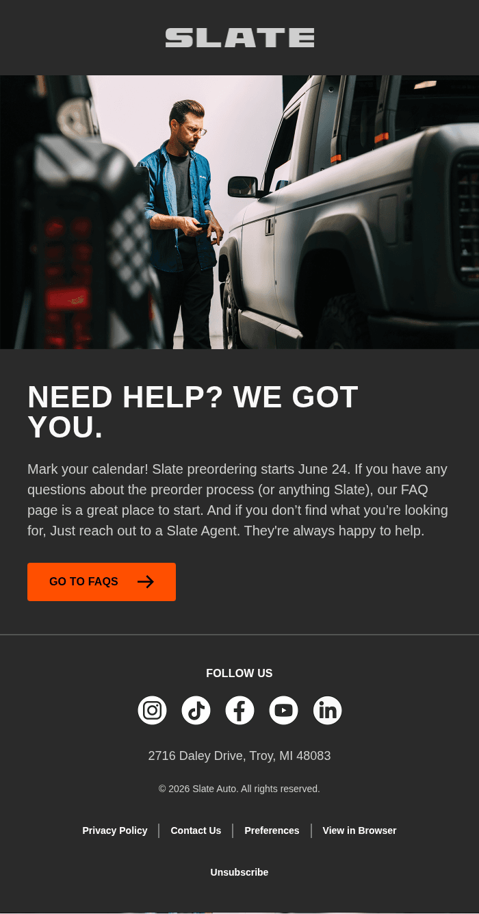 Preorder Questions We Can Help