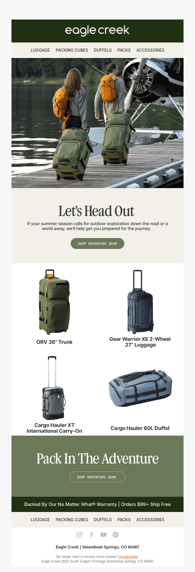 Prepare For Outdoor Adventure Season