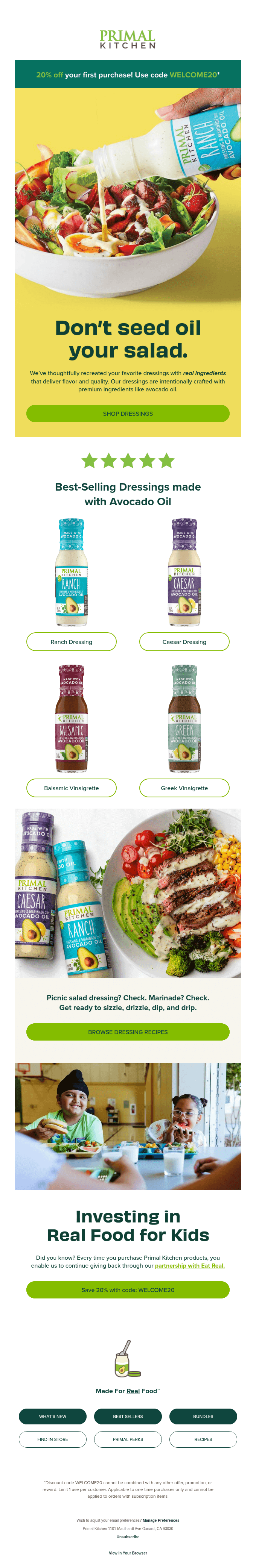 Say goodbye to seed oils 👋🏼