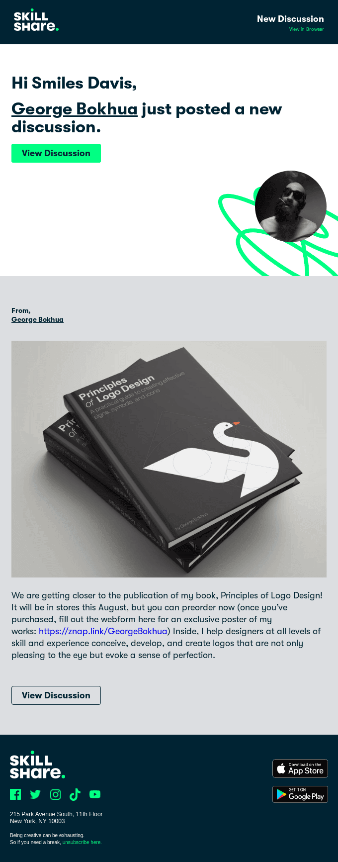 Principles of Logo Design, book by George Bokhua