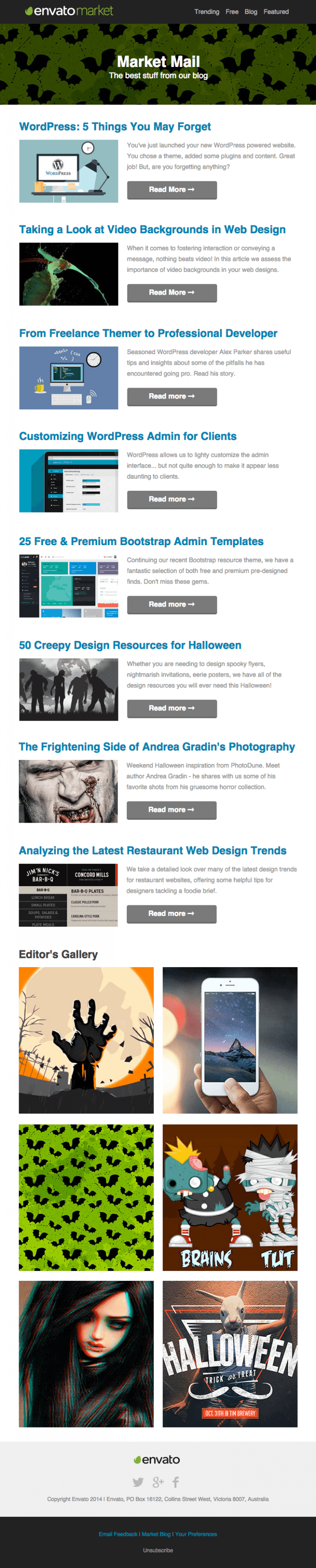 Launching a WordPress website? Don’t forget these 5 things. Plus, 7 more essential reads.
