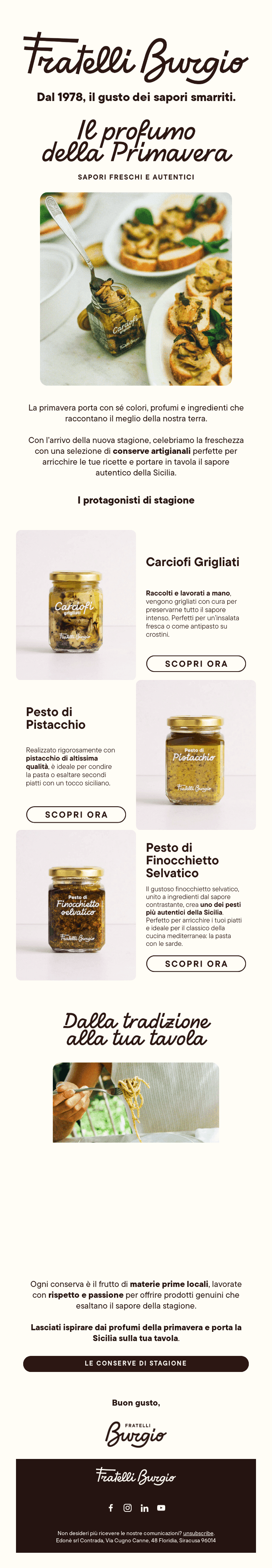 🌸 Profumo di primavera, gusto di Sicilia