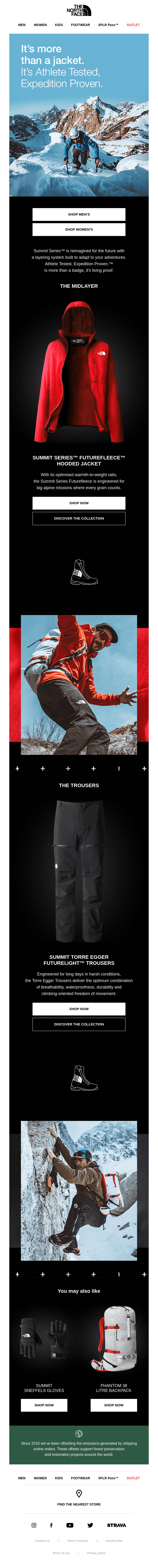Push your limits with Summit Series™