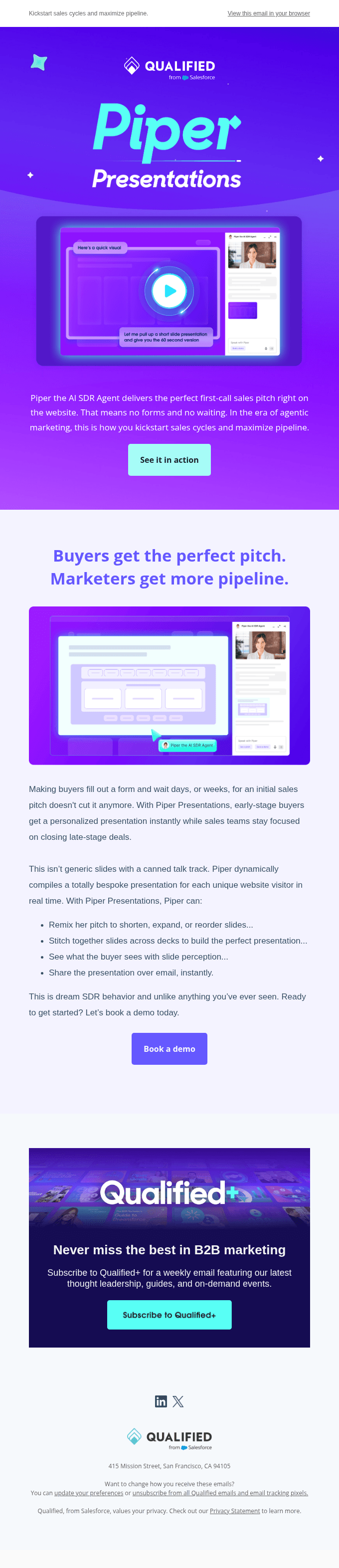 Introducing Piper Presentations