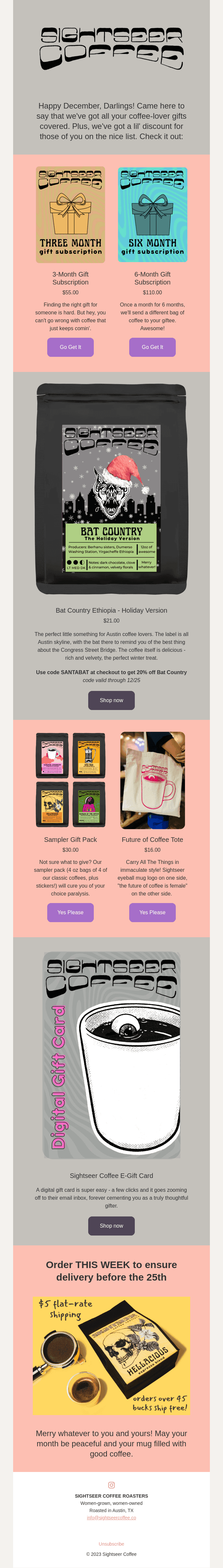 Rad Gifts for the Coffee Lover in Your Life (plus a discount code!)