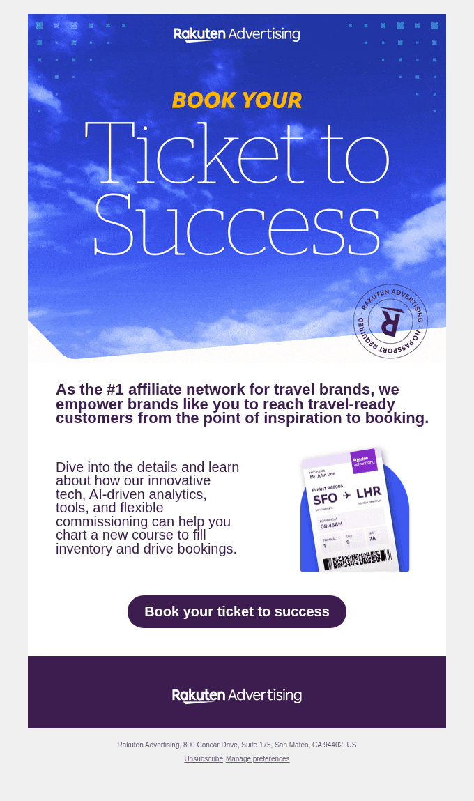 ✈️ Travel Marketers – NEW opportunities just landed!