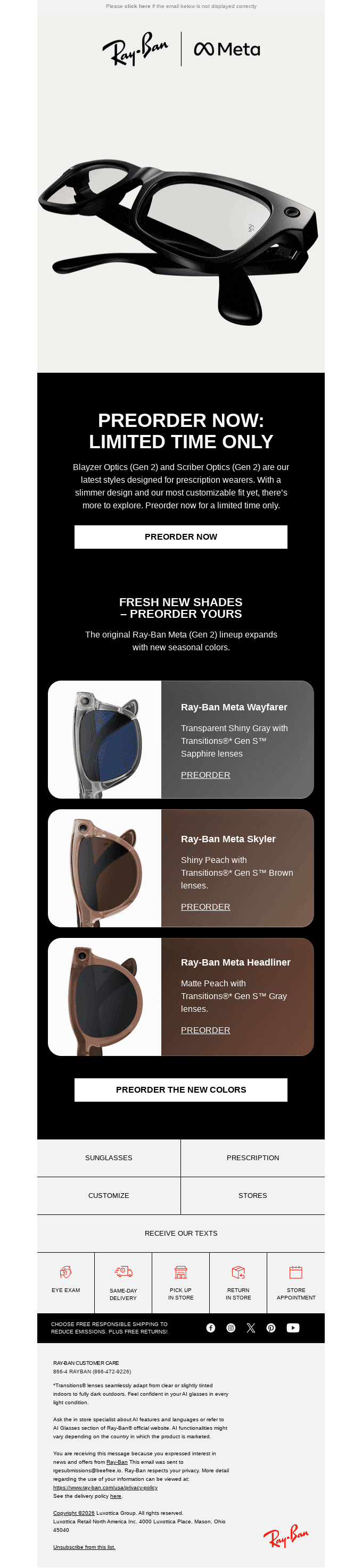 Preorders Open For a Limited Time