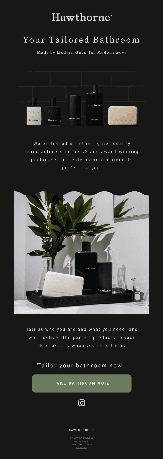 Ready for Personalized Deodorant, Soap, and Body Wash? 🚿