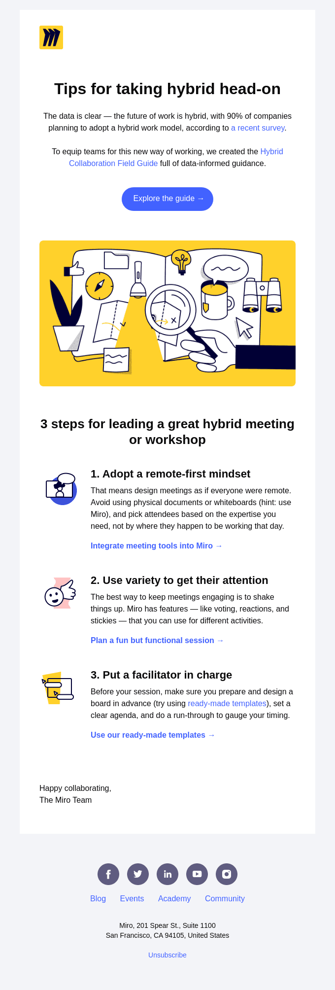 Ready to transition to hybrid work?