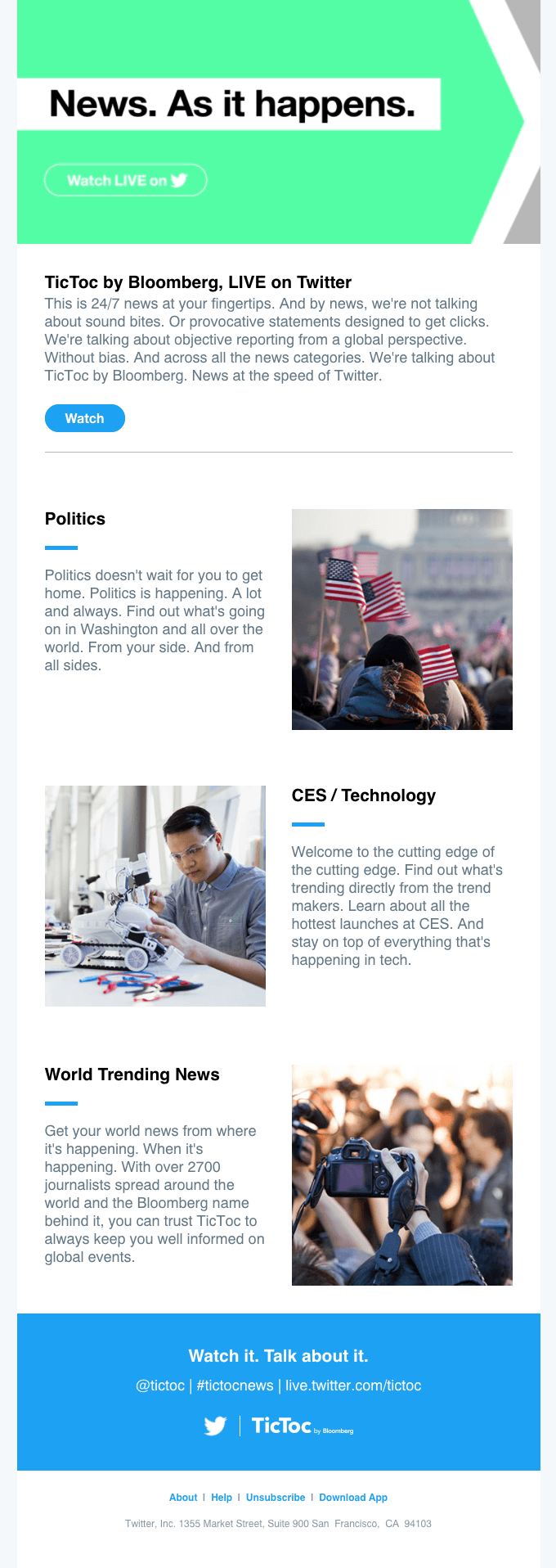 ReallyGoodEcommerce, news at the speed of Twitter