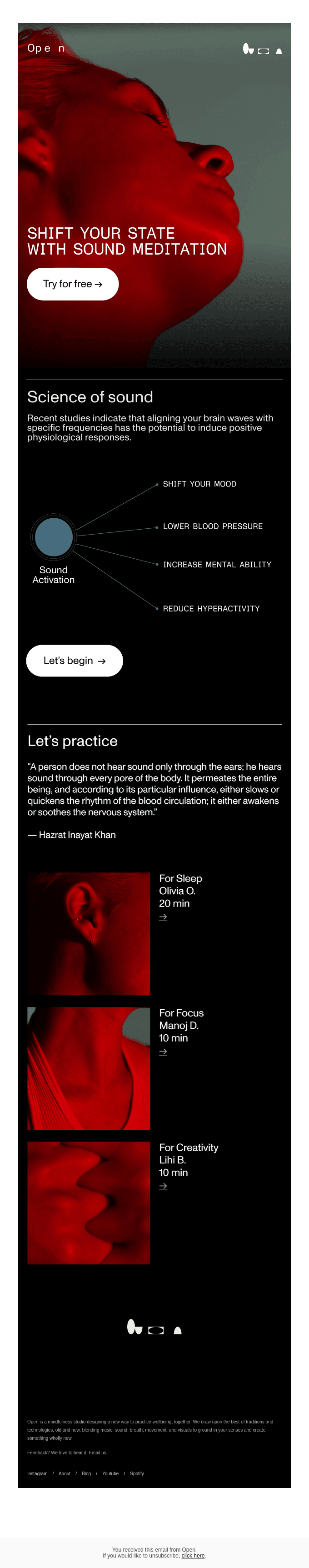 🔥 Recharge with science-backed sound meditations