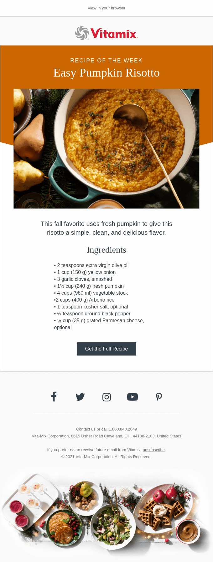 Recipe of the Week: Easy Pumpkin Risotto | Whole for the Holidays