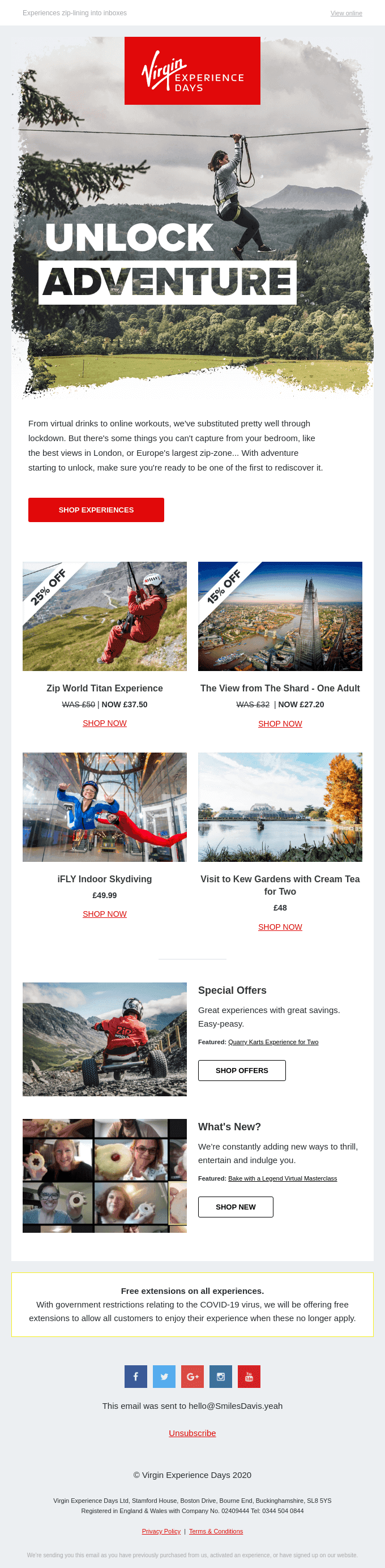 Rediscover Your Adventurous Side