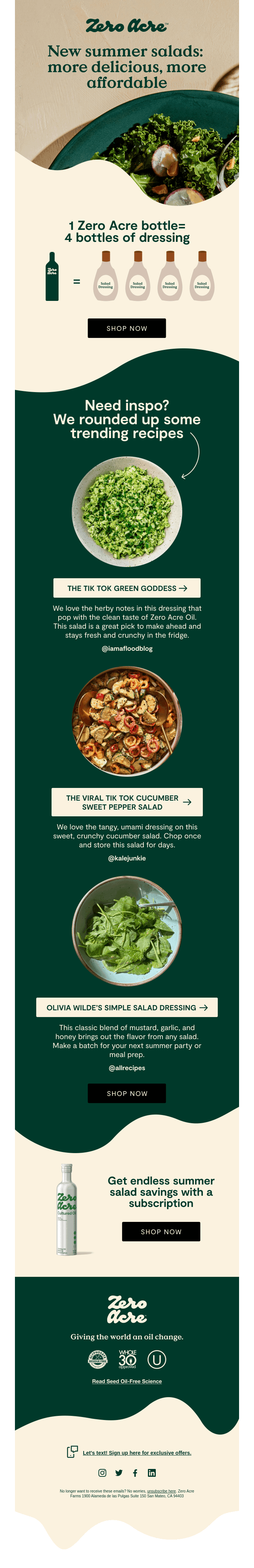 Refreshing Summer Salads to Savor 🥗