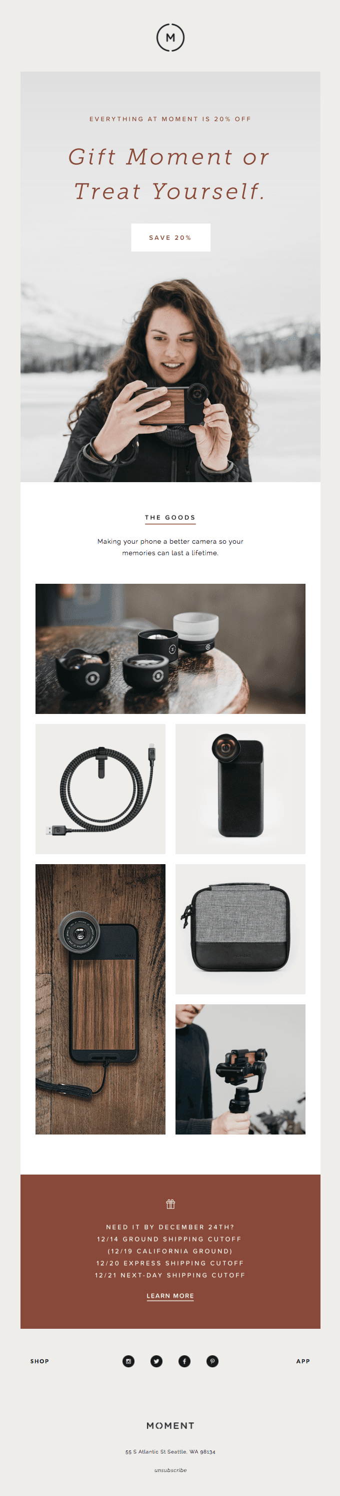 Reminder: It’s Time To Save On Moment
