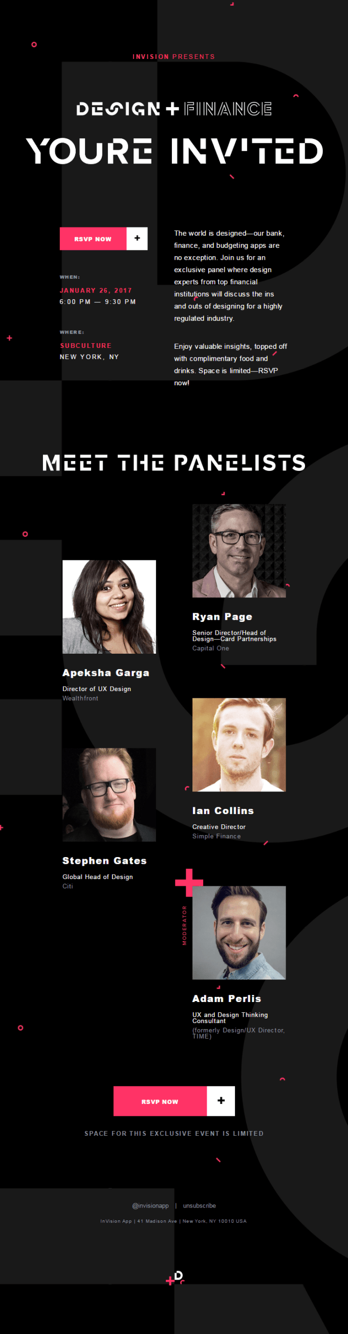 Reminder: You’re invited to Design+ Finance!