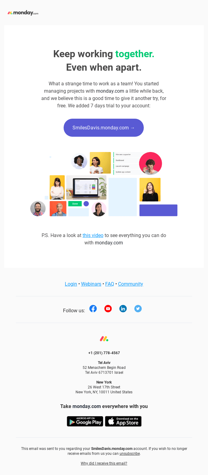 (remote) team management @SmilesDavis