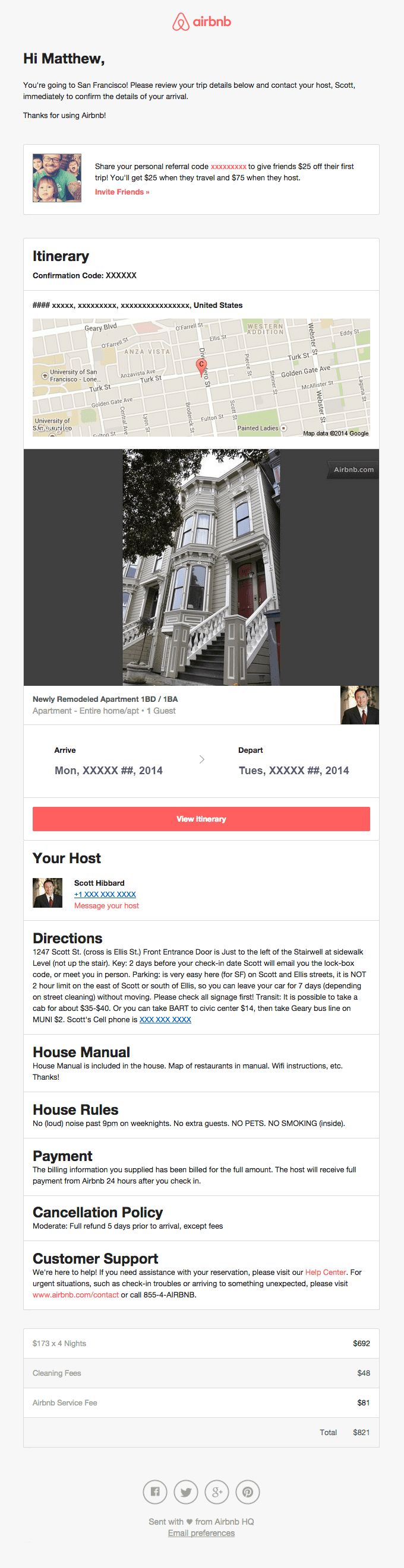 Reservation Confirmed – Scott Hibbard