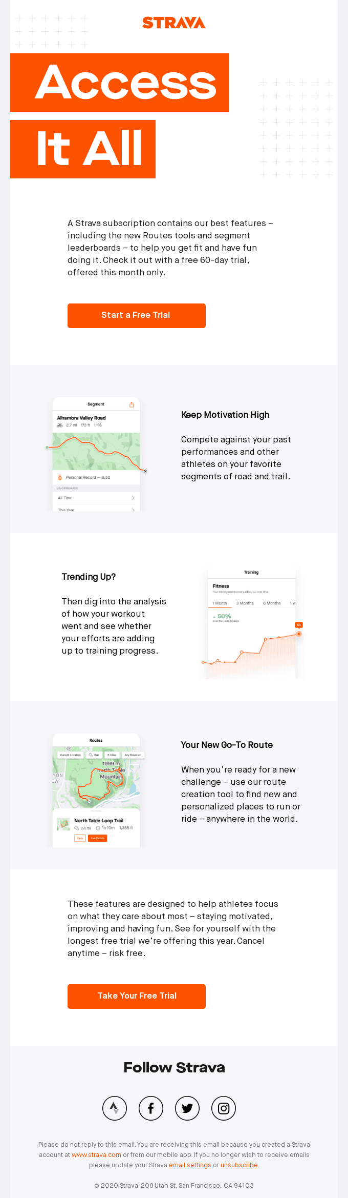 Right now: Use Routes and Segments for free