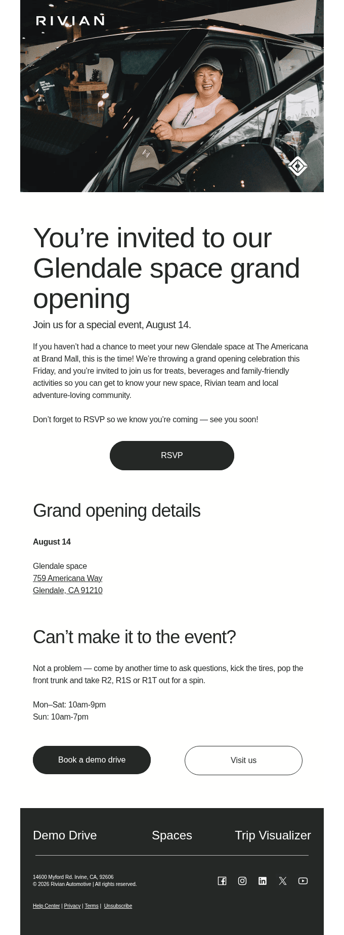 You're invited to our new Glendale space