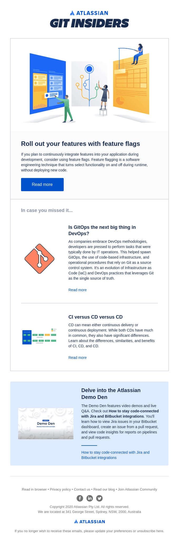 Roll out your features with feature flags