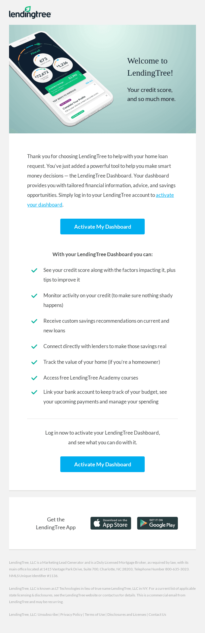 Smiles Davis, check out your LendingTree Savings Dashboard!