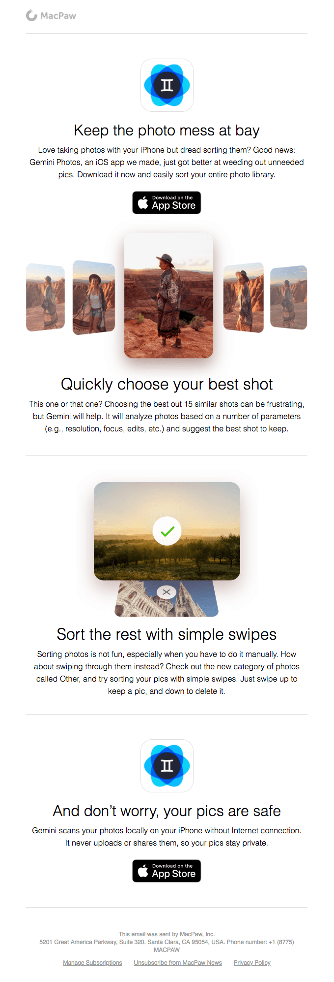 Is your iPhone drowning in photos? 📲