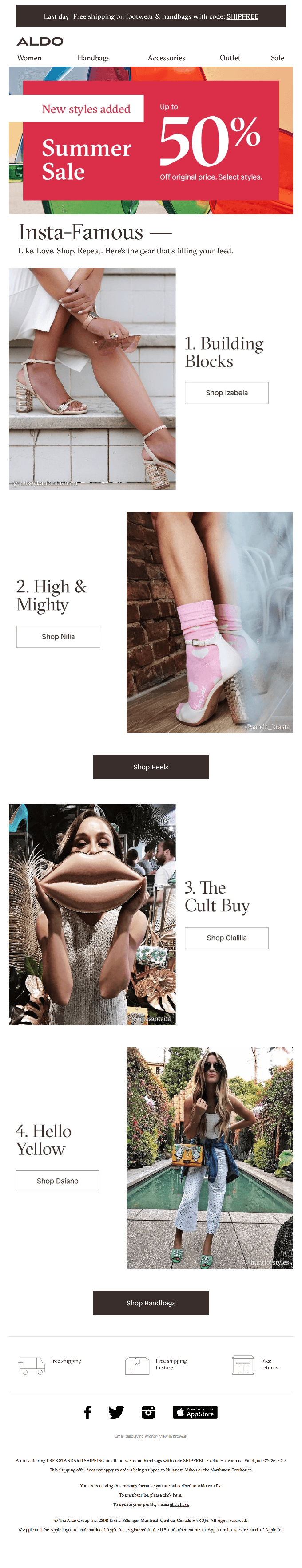 Sale: New styles added + Hot heels, handbags and more.
