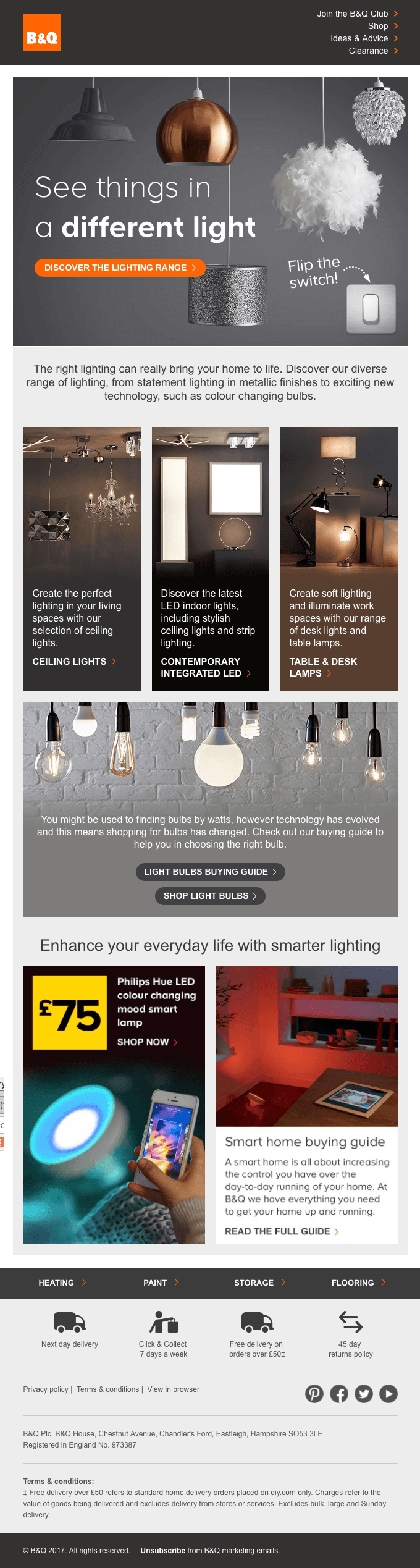 Say ‘hello’ to autumn! You’re going to appreciate our lighting