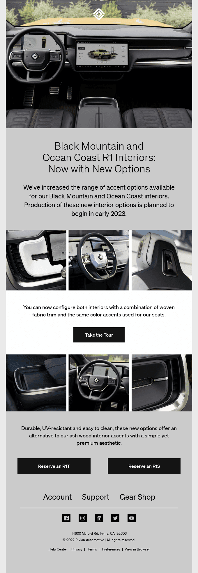 Say Hello to New Interior Accents